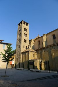 Campanar llombard de la catedral.