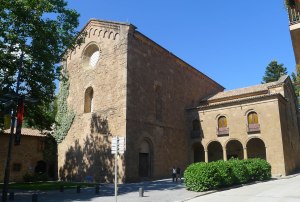 El monestir de Sant Joan de les Abadesses.