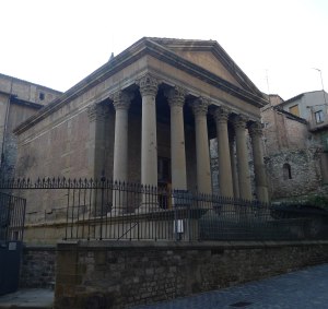 Temple romà del segle II.