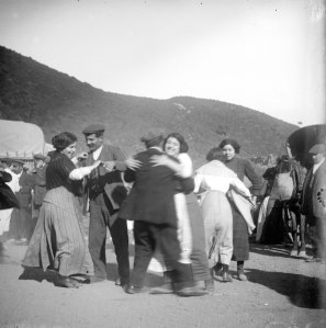 Aplec+de+St.+Medir%2C+Vista+Rica%2C+Collserola.+%2Cc+.1900.+AFB.F