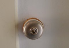 Detall d'interruptor.