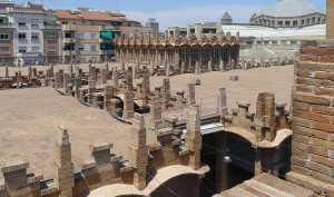 Merlets als terrats.