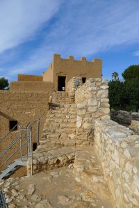 Cami de ronda de la muralla.
