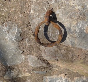 Detall de l'argolla.