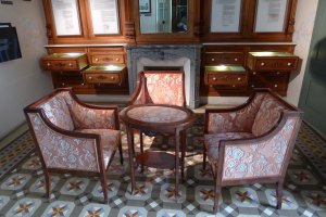 Habitació de Can Garriga.