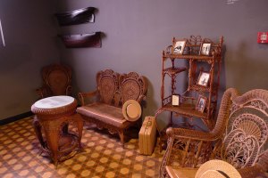 Objectes dels "americanos".