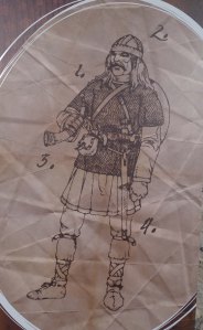 Imatge d'Otger Cataló segons l'exposició.