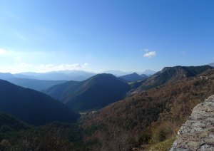 Panoràmica des de l'hostatgeria.