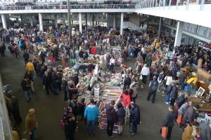 Vista general de la plaça de la subhasta.