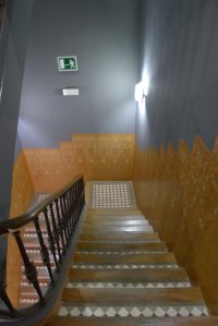 Tram d'escala de Can Garriga.