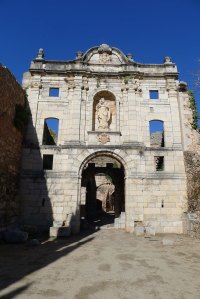 Façana de Santa Maria.