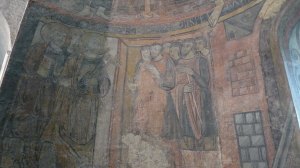 Pintura de l'absis. Sant Pere i Sant Pau.