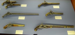 Col·lecció d'armes.