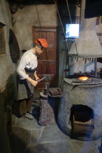 Representació d'una farga.