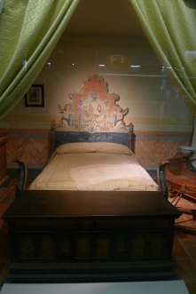 Habitació de matrimoni.