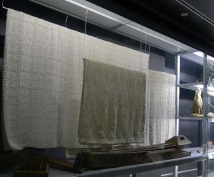 Roba teixida amb cànem.