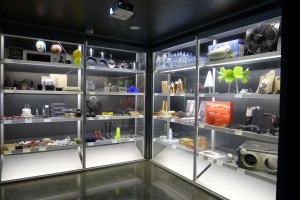 Vitrines àmbit actualitat.