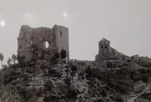 Imatge de la Tossa abans de 1936 que es mostra a l'exposició.