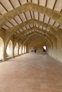 Una de les galeries de la planta superior.