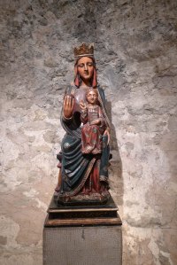 Imatge de la Mare de Déu de Gràcia.