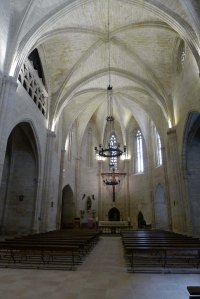 Nau de Santa Maria la Major.