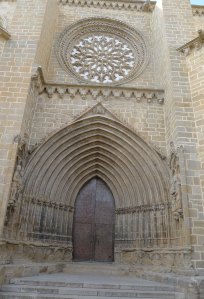 Portalada de Santa Maria la Major.
