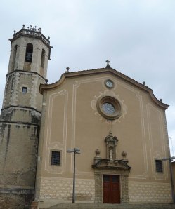 Església de Santa Coloma.