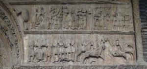 Franges dedicades a l'Èxode i a la batalla de Rafidim.