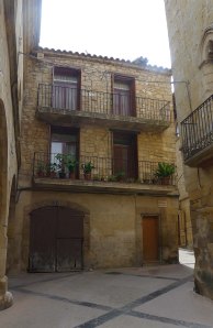 Hostal del Trompet, on es va allotjar Picasso.