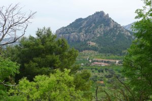 Muntanya de Santa Bàrbara.