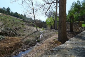 Entorn del santuari.