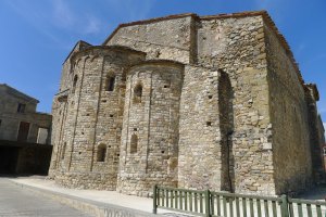 Exterior dels absis.