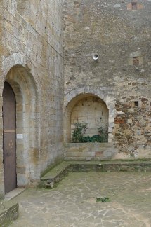 Arcosoli de la tomba dels Rocasalva.