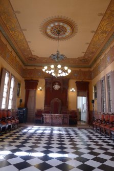 La sala d'actes.