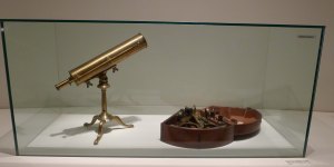 Sextant que va pertànyer a Eduard Fontserè.