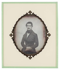 Retrat d'home, 1842-1860. AFB.