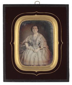 Retrat de dona,1842-1860. AFB.