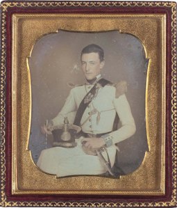 Retrat de J. de Sentmenat, 1852. AFB.