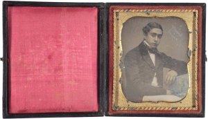 Retrat d'home, 1842-1860. AFB.