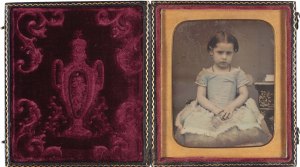 Retrat de nena, 1842-1860. AFB.