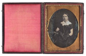 Retrat de dona, 1842-1860.AFB. E.