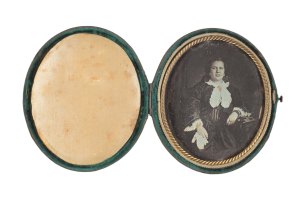 Retrat de dona, 1842-1860. AFB.