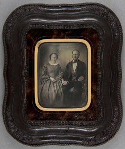 Retrat Antonia Ibars i home, 1842-60. AFB