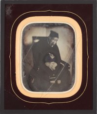 Retrat d'home, 1850-1855. AFB. P