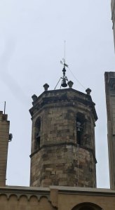 Campanar del segle XVIII.