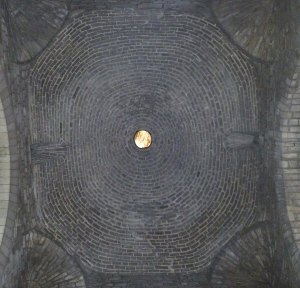 Cúpula central.