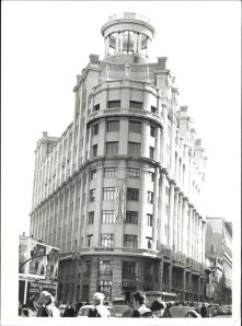 Seu del Sindicato Vertical, avui seu de CCOO i CGT.