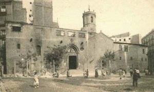 Sant Pere després de la Setmana Tràgica.