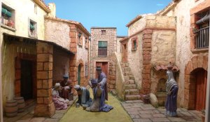 Adoració dels mags. Ramon Albornà.