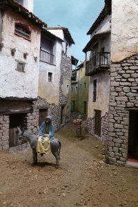 Cercant posada. Fragment. Antonio Casulleras.